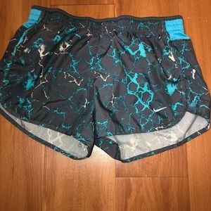 Nike dry fit running shorts